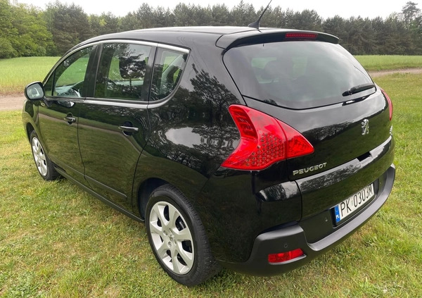 Peugeot 3008 cena 20900 przebieg: 165000, rok produkcji 2009 z Sieradz małe 466